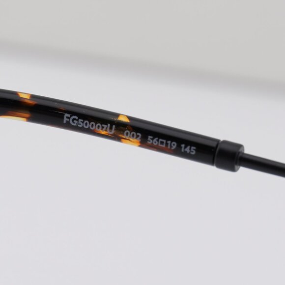 Fred FG50007U 002 Rectangle 56mm Eyeglasses - Black - Picture 8 of 10